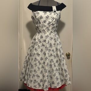 Rare Mickey print dress from the Disney Dress Shop